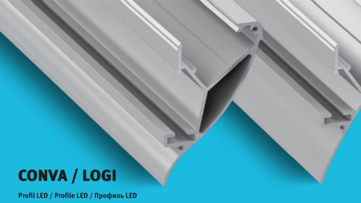 Profile CONVA / LOGI