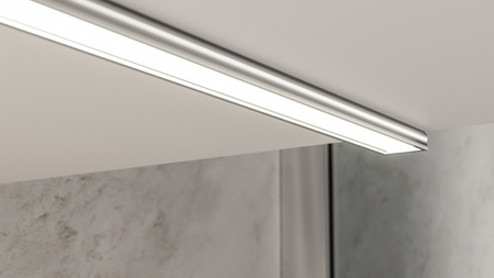 Profil LED LUMINES typ D surowy 2,02 m  10-0040-20