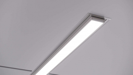 LUMINES Profil LED typ Largo srebrny anodowany 2,02 m 10-0284-20