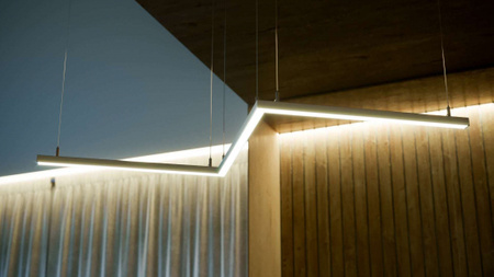 LUMINES Profil LED typ Dileda srebrny anodowany 2,02 m 10-0184-20