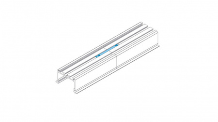 LUMINES Łącznik prosty krótki