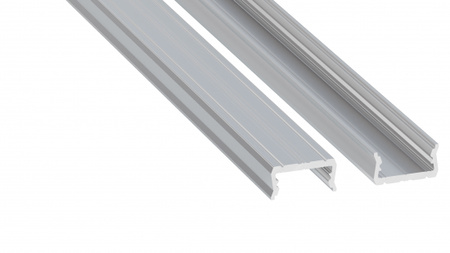 LUMINES Profil LED typ atom surowy 2,02 m 10-1350-20