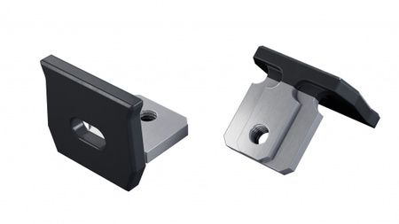 LUMINES Zaślepka ALU axel Rock Anthracite lakierowana z otworem 12-1519-10