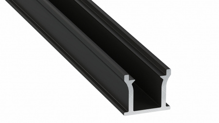 Profil LUMINES typ RUNO czarny lakierowany 1 m  10-0755-10
