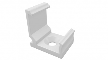 LUMINES Uchwyt do profilu LED C/H biały