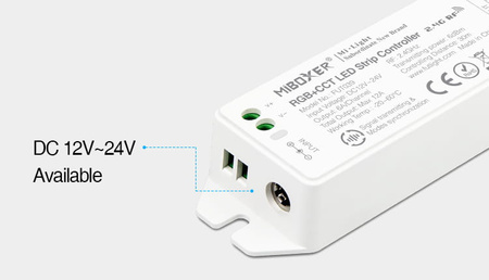 MILIGHT Kontroler Milight FUT039S do Taśmy RGB+CCT 12A FUT039S