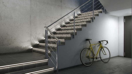 LUMINES Profil LED typ Scala srebrny anodowany 2,02 m 10-0324-20