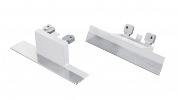 Zaślepka ALU LUMINES akin biała lakierowana 12-1561-11