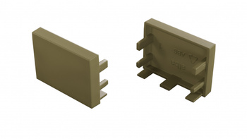 LUMINES Zaślepka do profilu alba Reed Green 12-1536-01