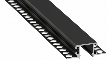 Profil LUMINES typ Mono czarny lakierowany 1 m 10-0685-10