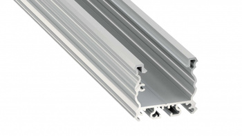 Profil LED LUMINES typ Talia srebrny anodowany 2,02 m  10-0384-20