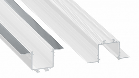 Profil LED LUMINES typ Subli biały lakierowany 1 m  10-0551-10