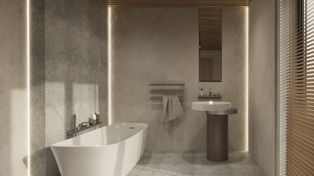 LUMINES Profil typ Vigo biały lakierowany B/P 3 m 10-1601-30