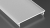 LUMINES Klosz do profilu LED WIDE PMMA FROST mleczny 3 m