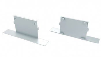 LUMINES Zaślepka ALU do profilu LED TALIA M4 biała pełna