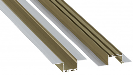 Profil LED LUMINES typ akin Reed Green lakierowany 2,02 m 10-1418-20