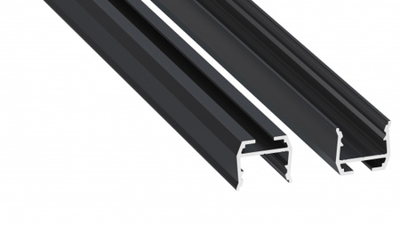 LUMINES Profil LED typ axel Rock Anthracite lakierowany 2,02 m 10-1369-20