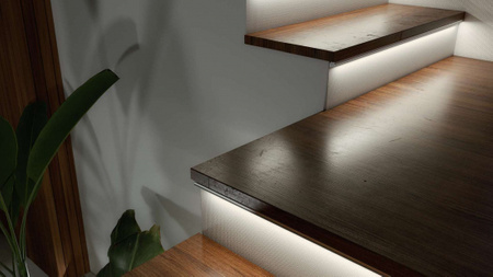 LUMINES Profil LED typ H surowy 2,02 m 10-0450-20