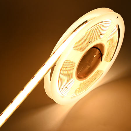 Taśma LED proCOB® 24V DOUBLE DUAL Dwurzędowe COB 3000K Ciepla Barwa ULLS37 proCOB®