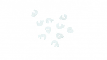 LUMINES uchwyt na przewód, fi 5mm, transparentny