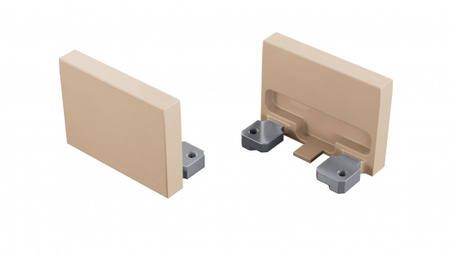 Zaślepka ALU LUMINES alba Light Ivory lakierowana 12-1538-11