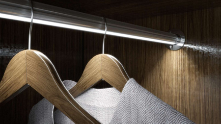 LUMINES Profil LED typ Cosmo surowy 2,02 m 10-0170-20