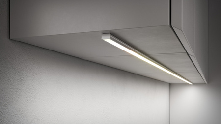 Klosz do profilu LED LUMINES BASIC V2 mleczny 2,02 m
