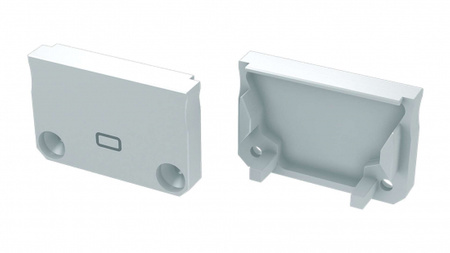 LUMINES Zaślepka do profilu LED SILEDA 2w1 biała