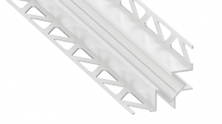 Profil LUMINES typ VIGO biały lakierowany 1 m 10-1551-10