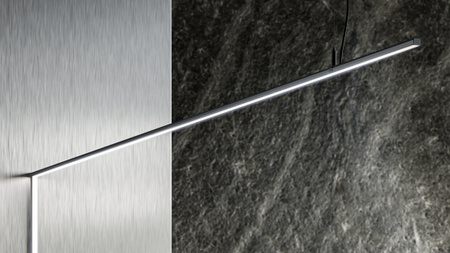 LUMINES Profil LED typ axel Rock Anthracite lakierowany 3 m 10-1369-30