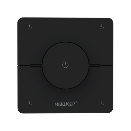 Mi-Light Rotating CCT Scene Remote BLACK K0B