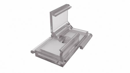 LUMINES Uchwyt kątowy do profilu C transparentny