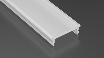 LUMINES Klosz do profilu LED nano Fractal PC opal 3 m. 11-3491-30