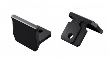 Zaślepka ALU LUMINES axel czarna anodowana 12-1512-11