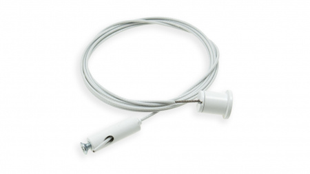 ZAWIESIE - KOMPLET 3000 mm biały