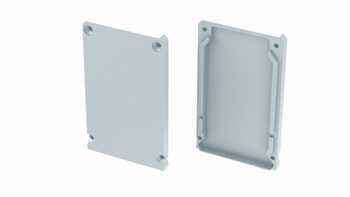 LUMINES Zaślepka ALU CLARO biała