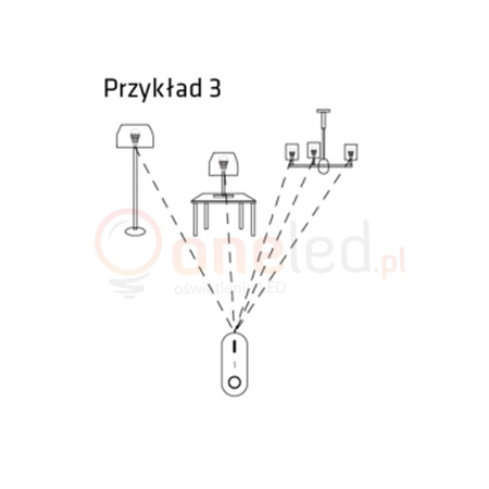 Żarówka LED RGB+CCT (RGBWW) E27 12W - FUT105