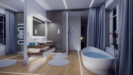 LUMINES Profil LED typ INSO srebrny anodowany 3 m 10-0124-30