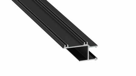 Profil LUMINES typ APA16 czarny lakierowany 1 m 10-0325-10