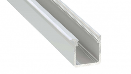 Profil LED LUMINES typ J surowy 2,02 m  10-0001-09