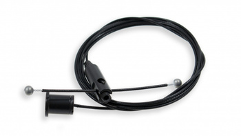 ZAWIESIE DWUSTRONNE - KOMPLET 1500 mm/100mm czarny