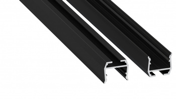 Profil LED LUMINES typ axel czarny anodowany 1 m 10-1362-10