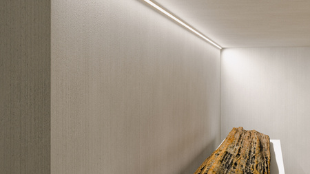 LUMINES Profil LED typ ajar Light Ivory lakierowany 3 m 10-1386-30