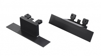 Zaślepka ALU LUMINES akin czarna anodowana 12-1562-11