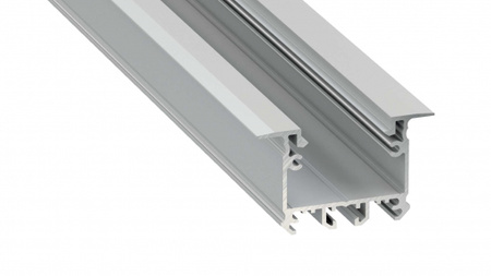 LUMINES Profil LED typ inTalia srebrny anodowany 2,02 m 10-0234-20