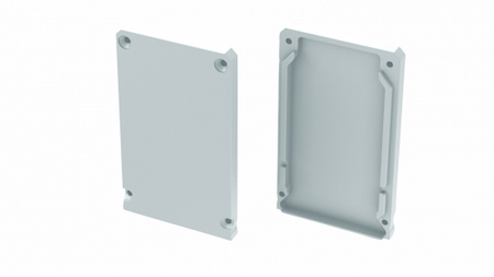 LUMINES Zaślepka ALU CLARO biała