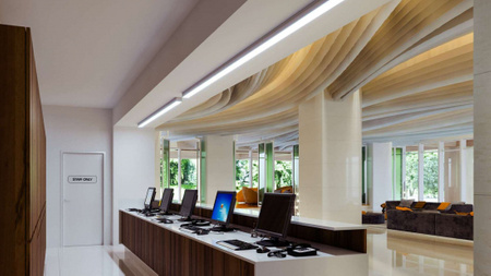 LUMINES Profil LED typ Largo srebrny anodowany 2,02 m 10-0284-20