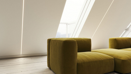 LUMINES Profil LED typ U surowy 2,02 m 10-1060-20