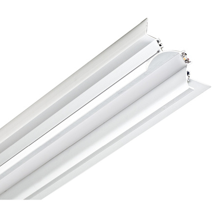 Profil aluminiowy PRAGA biały GPRPB1 Gealuce