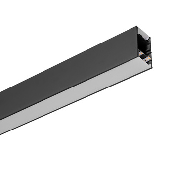 Profil aluminiowy TIRANA czarny GTIPN3 Gealuce